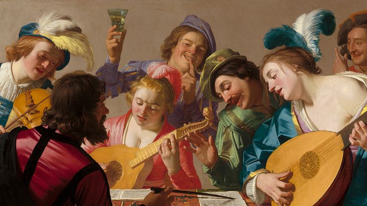 Sparkassen-Finanzgruppe fördert Ausstellung „Utrecht, Caravaggio und Europa“ in München