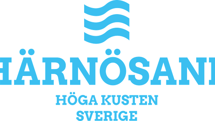 Platslogotyp Härnösand Höga Kusten