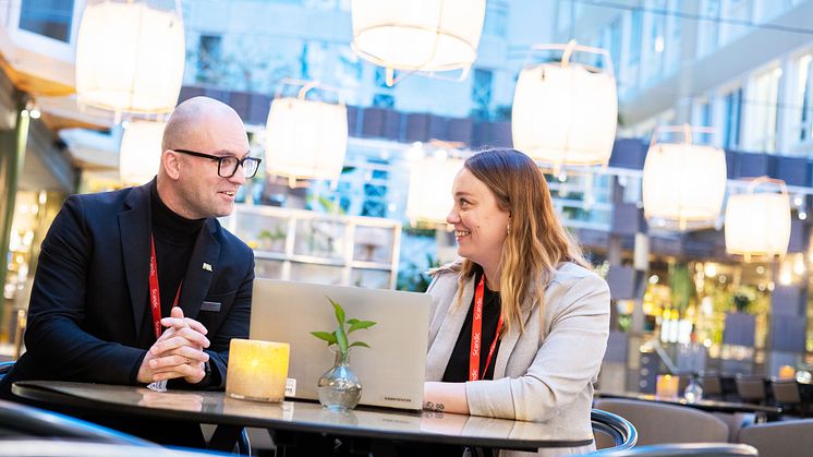 Elin Burström valde att anställa Mats Bergqvist trots att han inte hade någon erfarenhet av branschen.