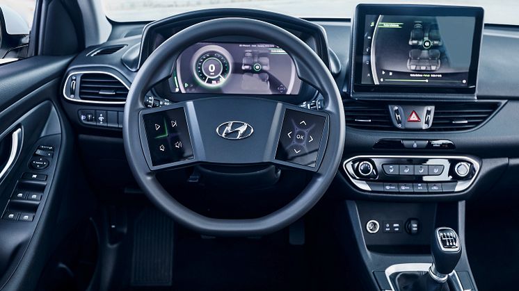 Hyundais virtuelle cockpit. Foto: Hyundai