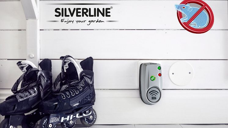 Mus & Råttfritt  från Silverline är det självklara valet!