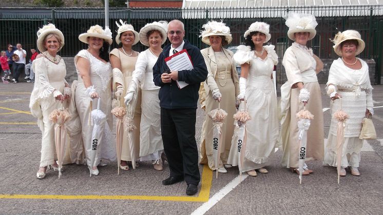Fred. Olsen Cruise Lines’ Balmoral receives a  third warm welcome in the historic Port of Cobh 