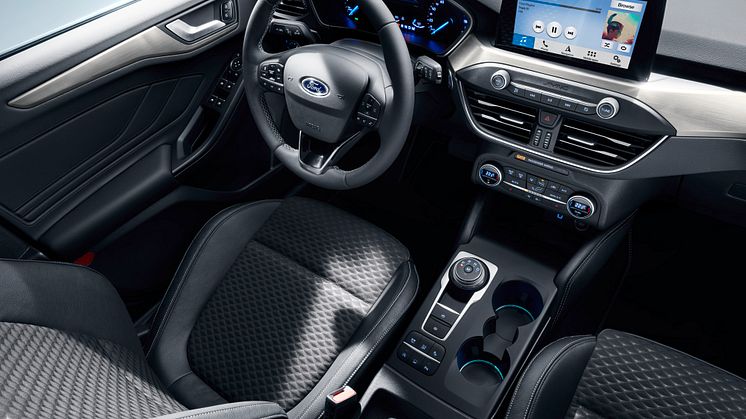 Ny Ford Focus interiør