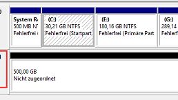 Fehler “Datenträger Unbekannt / Nicht Initialisiert” in Windows 11/10/8 beheben