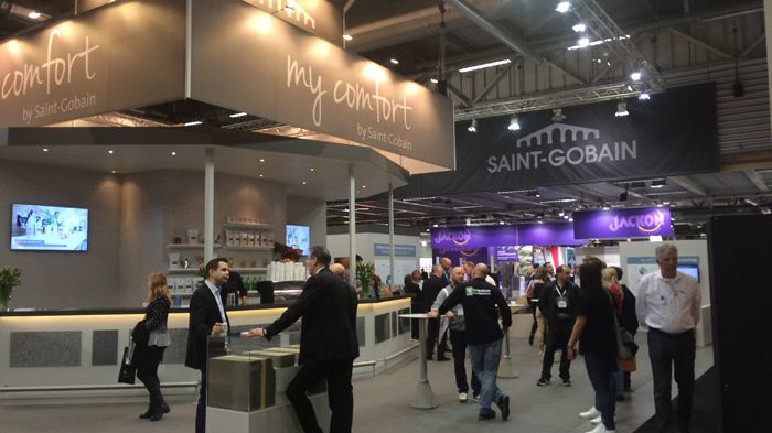 Framgång för My Comfort by Saint-Gobain på Nordbygg 2016