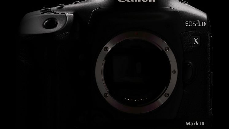 The new action hero: Canon Inc. announces development of the EOS-1D X Mark III 