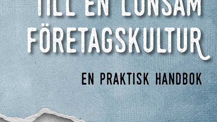 Omslag till boken Sex steg till en lönsam företagskultur