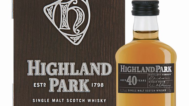 Sveriges minsta och dyraste 40-åring från Highland Park