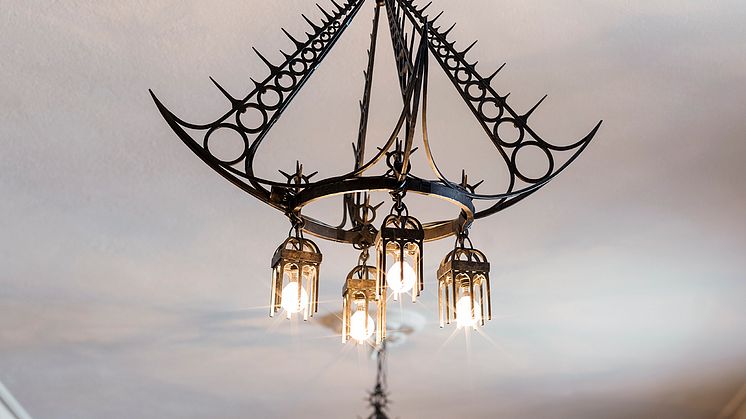 Vigeland's apartment Lamps The Vigeland Museum