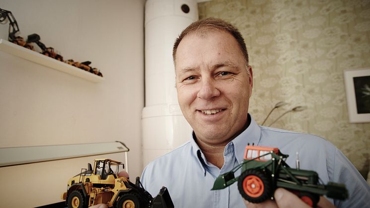 Nya idéer för framtidens hjullastare - Håkan Gustafsson från Volvo Construction Equipment