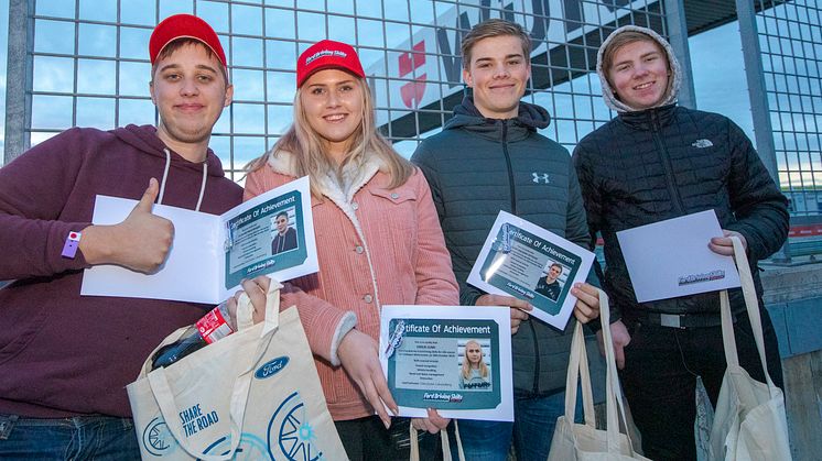 Ford Driving Skills For Life 2018