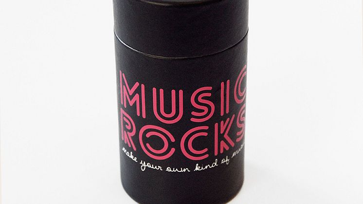 Music Rocks frilagd
