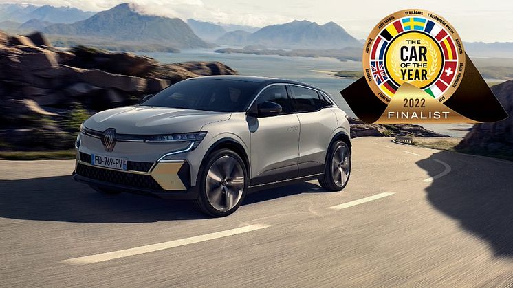 Renault Megane E-TECH Electric i finalen