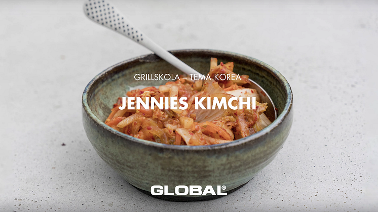 Global grillskola - Kimchi