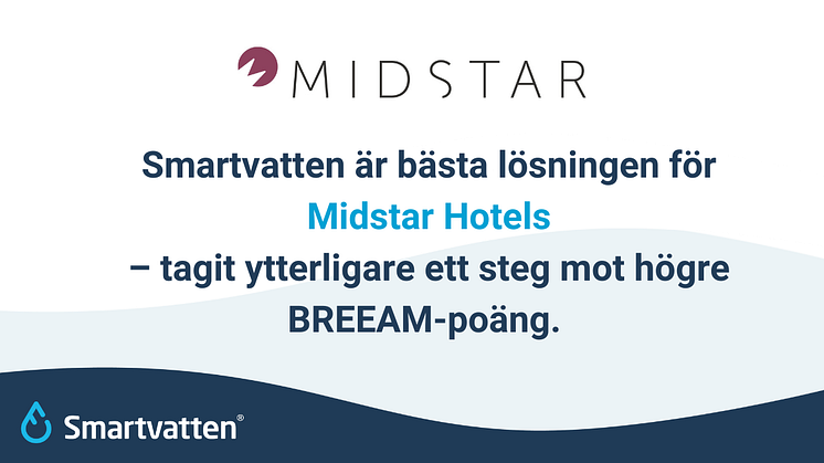 Så skapade Midstar Hotels kontroll på all sin energiförbrukning.