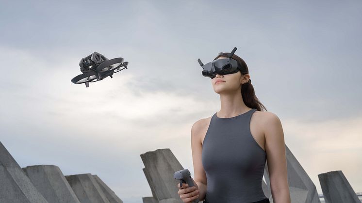 DJI Goggles Integra + RC Motion 2 + Avata (1 of 4)