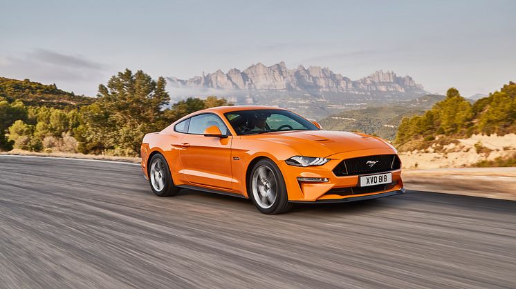Ford Mustang Europa 2017