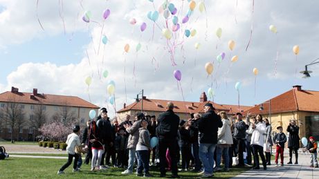 Avslutning för mentorsprojektet Näktergalen 