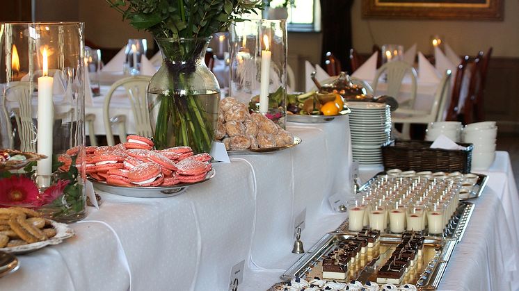 Afternoon Tea på Sundbyholms Slott