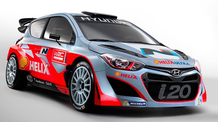 Hyundais rallyteam klar for Rally Monte Carlo