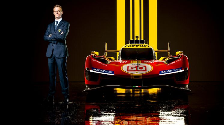 Nicklas Nielsen FIA WEC 2023
