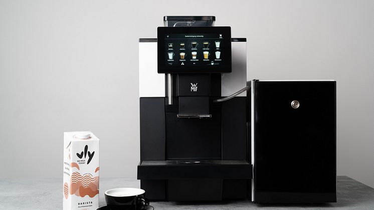 Die Zukunft der veganen Kaffeespezialitätenkultur gestalten: WMF Professional Coffee Machines und vly schließen Partnerschaft