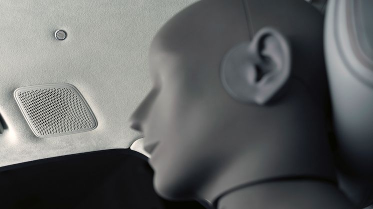 Audi A8 L - loft med Bang & Olufsen højtalere