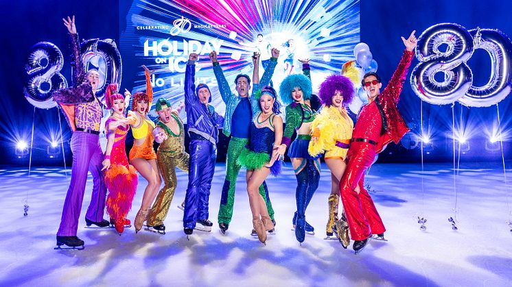 HOLIDAY ON ICE zeigt erste Einblicke in die neue Show NO LIMITS