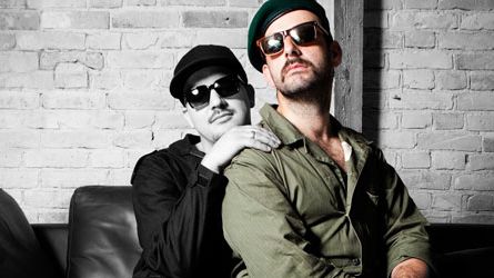 Hør Modeselektor-gæstemix i Unga Bunga på fredag
