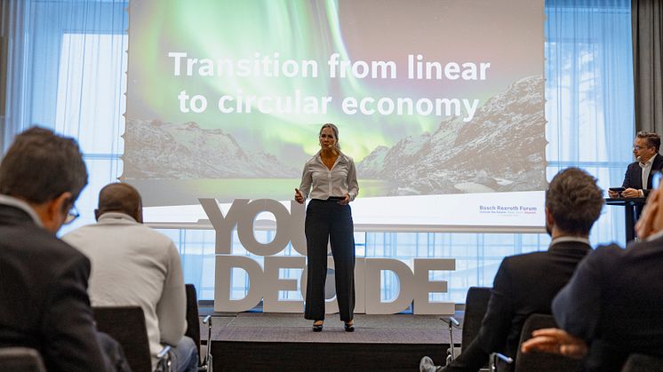 Under Forumets två dagar låg fokus på elektrifiering, digitalisering och vikten av partnerskap för att nå en hållbar framtid. 