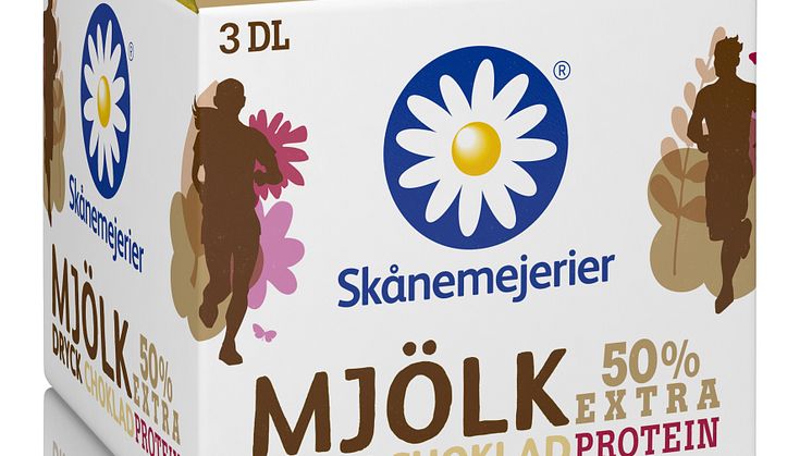 Mjölkdryck med extra protein choklad 3 dl
