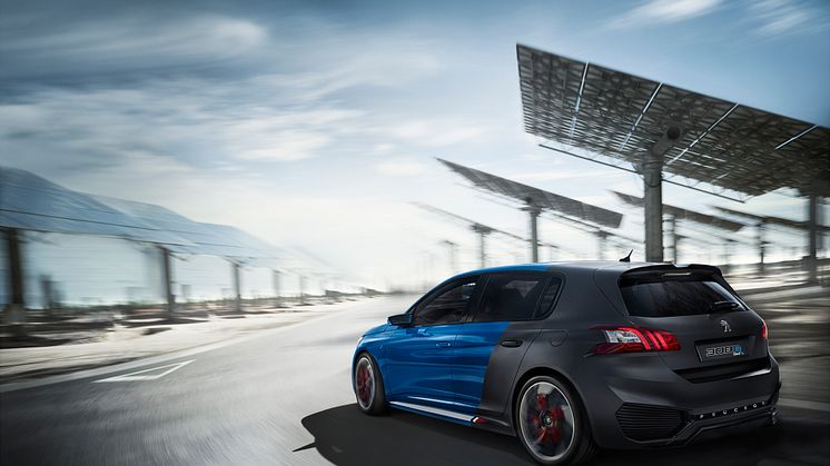 PEUGEOT 308 R HYbrid – en superbil forklædt som hatchback