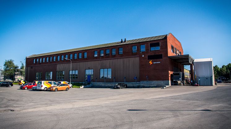T-banens hovedverksted på Ryen, før arbeidene begynner. Foto: Simen Prestaasen/Sporveien.