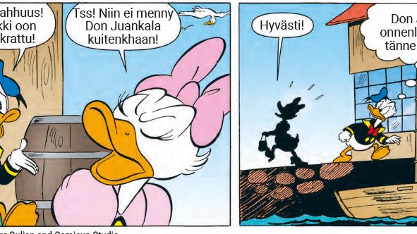 Kalle Anka meänkieli