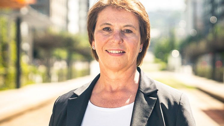 Marianne Vik, ansvarlig for trikkeanskaffelsen og CFO i Sporveien (høydeformat)