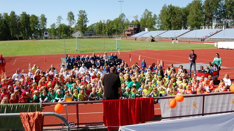 Alle følger spent med under Kanvas-festivalen i Sandefjord