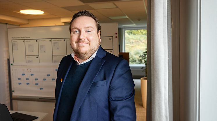 Markus Sandgren, Produktchef SSG Leveranskontrakt.