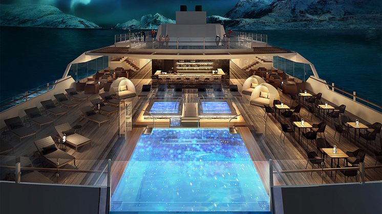 TDoS design on Hurtigruten, Amundsen