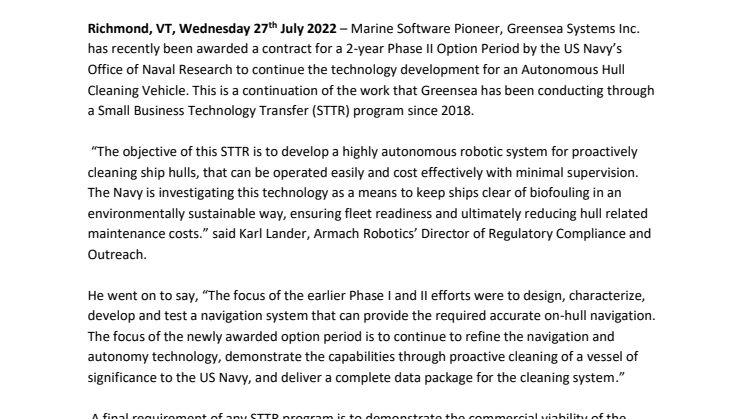 July 2022_Greensea systems_STTR_FINAL.pdf