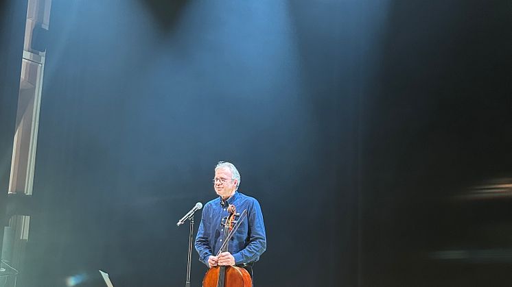 Bård Henrik Bosrup fra Oslo kulturskole, Voldsløkka scene