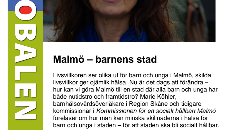 Malmö – barnens stad