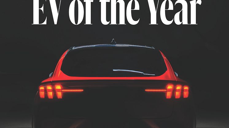 EV of the Year - Mach-E 2021