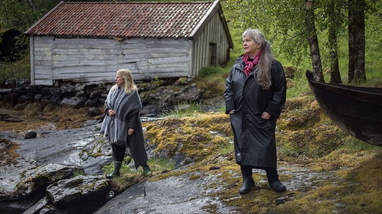 Anne MArit Jacobsen, Ro mitt hav