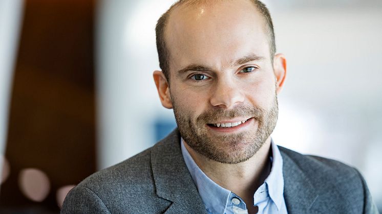 Per Frank ansvarar för hälsa på Nestlé - för såväl konsumenter som medarbetare