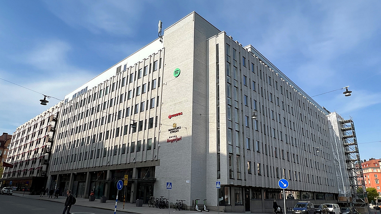 Fasadgruppen får uppdrag att mura om fasaden på välkänd fastighet i centrala Stockholm