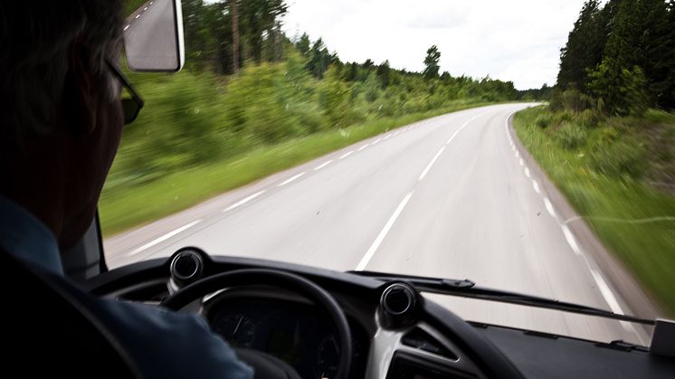 Med Hogias handsfreelösning kan bussförarna kommunicera med varandra på ett trafiksäkert sätt.