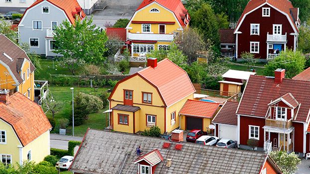 Boräntorna sjönk under kvartal 1 2021