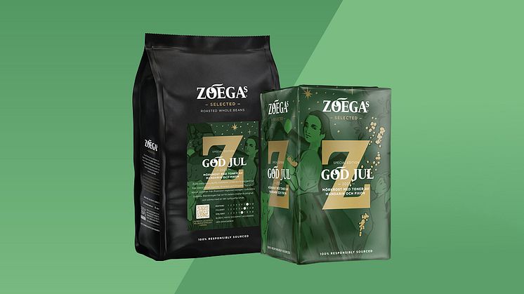 Zoégas Joulukahvi 2023 tukee tänä talvena koululaisia