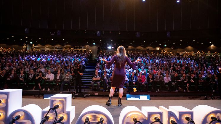 Föreläsning på Internetdagarna.