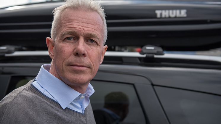 Arne Voll, kommunikasjonssjef i Gjensidige - Pakk bilen riktig til påsketuren